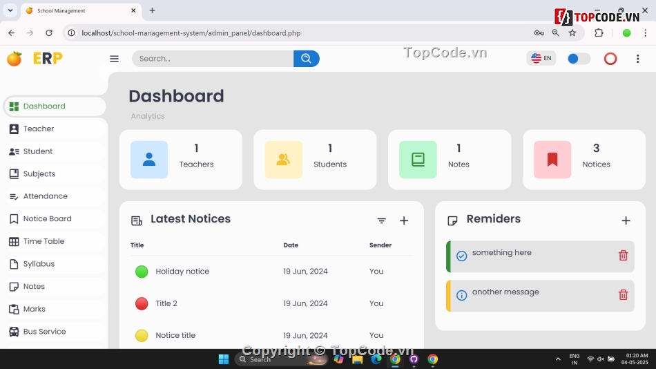 trường học,quản lý hệ thống,quản lý